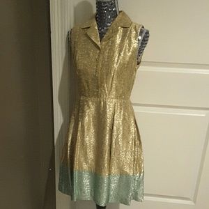 Golden Dress